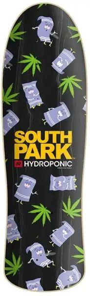 Skateboard Deck Hydroponic Pool Shape (8.75" - Towelie)