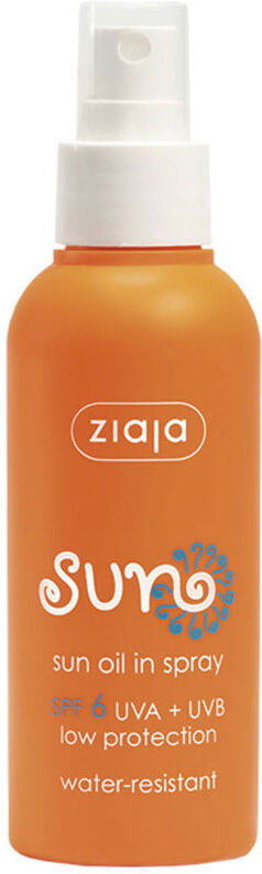 Ziaja Sun spray huile solaire SPF6 125 ml