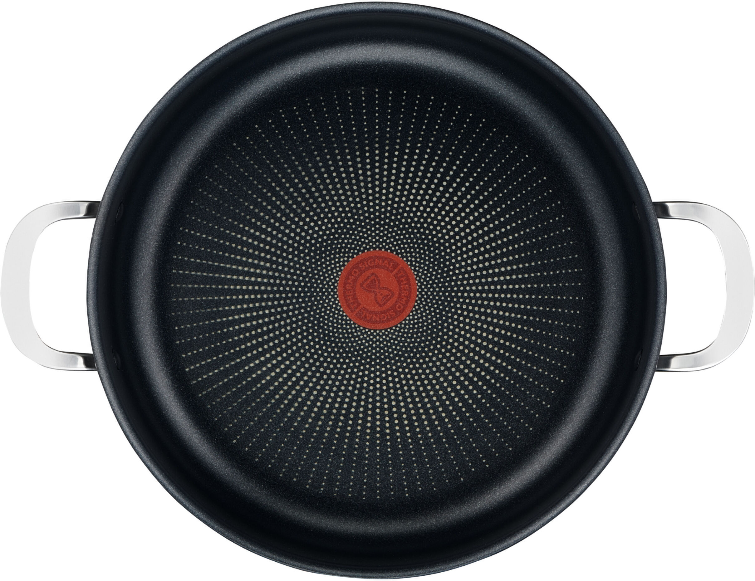 JAMIE OLIVER BY TEFAL Aluminium-Servierpfanne Home Cook »E0147535«, Ø30 cm