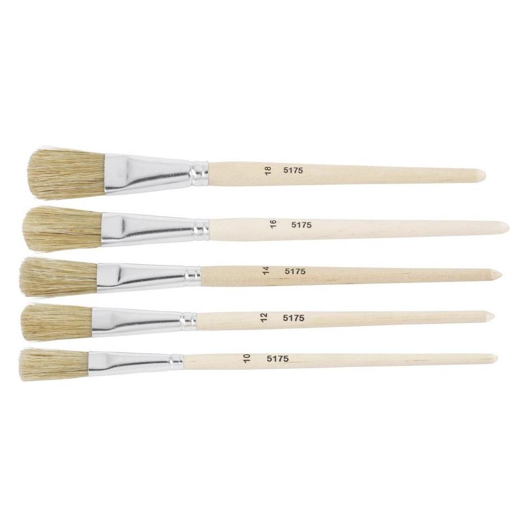 Zahn Pinsel Emaillackpinsel Naturborste 5 (E10710-11)