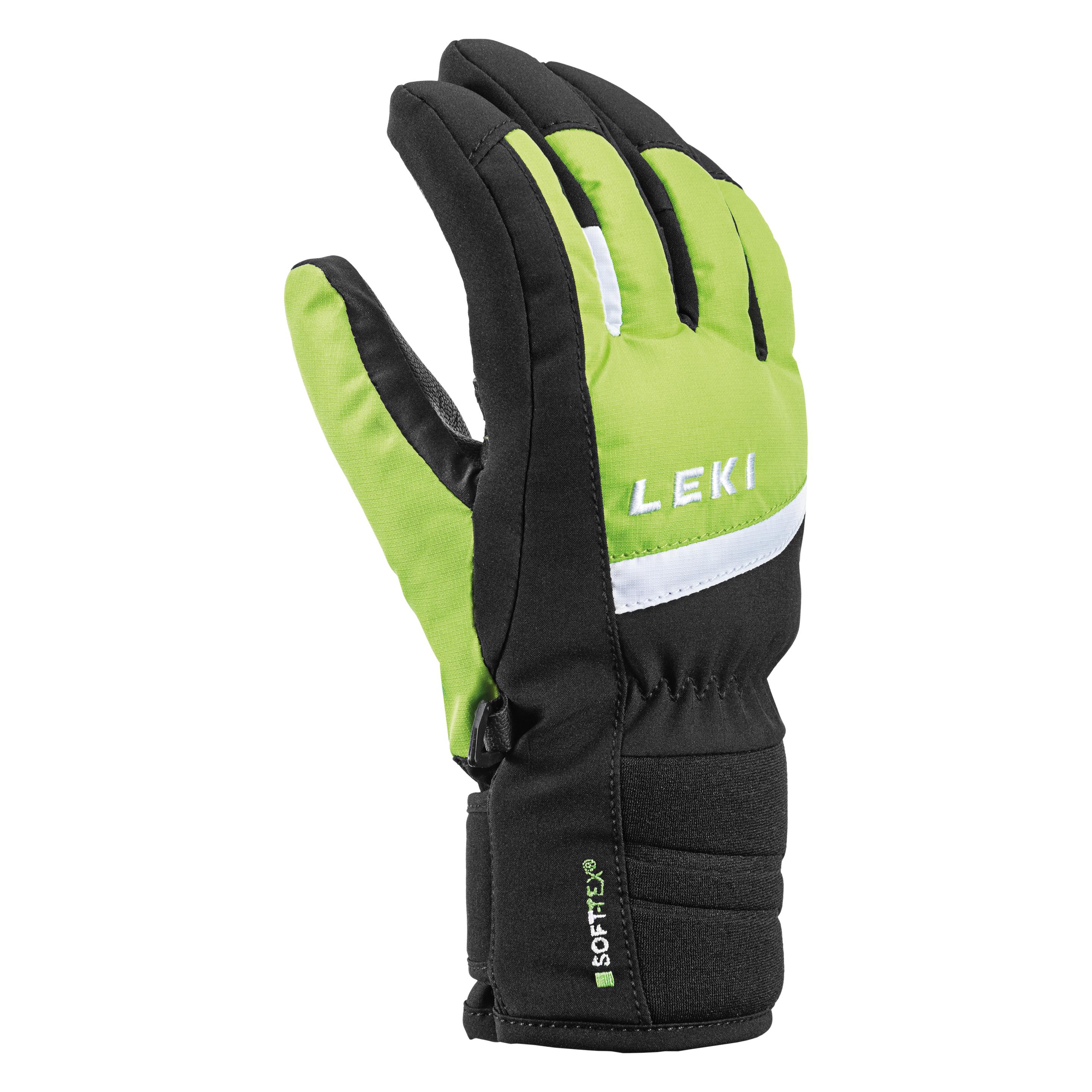 Leki LE RĘK Max Junior lime 4.0 (4) (34581605)