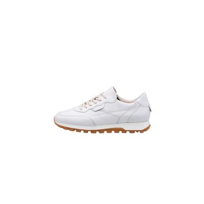 Sneaker LLOYD "GIA", Damen, Gr. 41, weiß, Leder, unifarben, Schuhe Sneaker, mit herausnehmbarem Fußbett