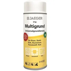 Jaeger Multigrund 714 Universalgrundierung grau 0,4 l