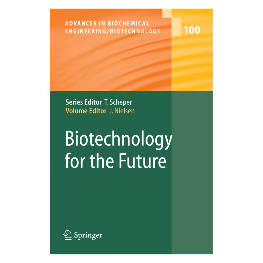 Springer Biotechnology for the Future (Englisch, Softcover, Jens Nielsen) (55374066)