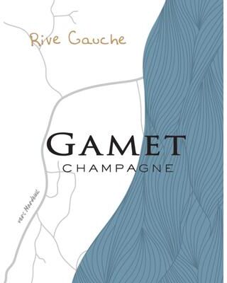 """Gamet Rive Gauche Brut (1.5 Liter Magnum) Champagne - France"""