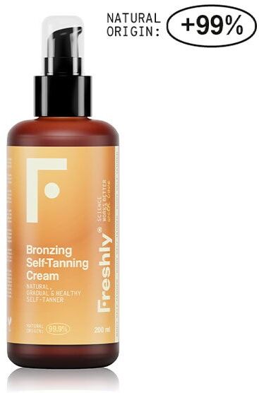 FRESHLY COSMETICS Bronzing Radiance Self-Tanning Cream