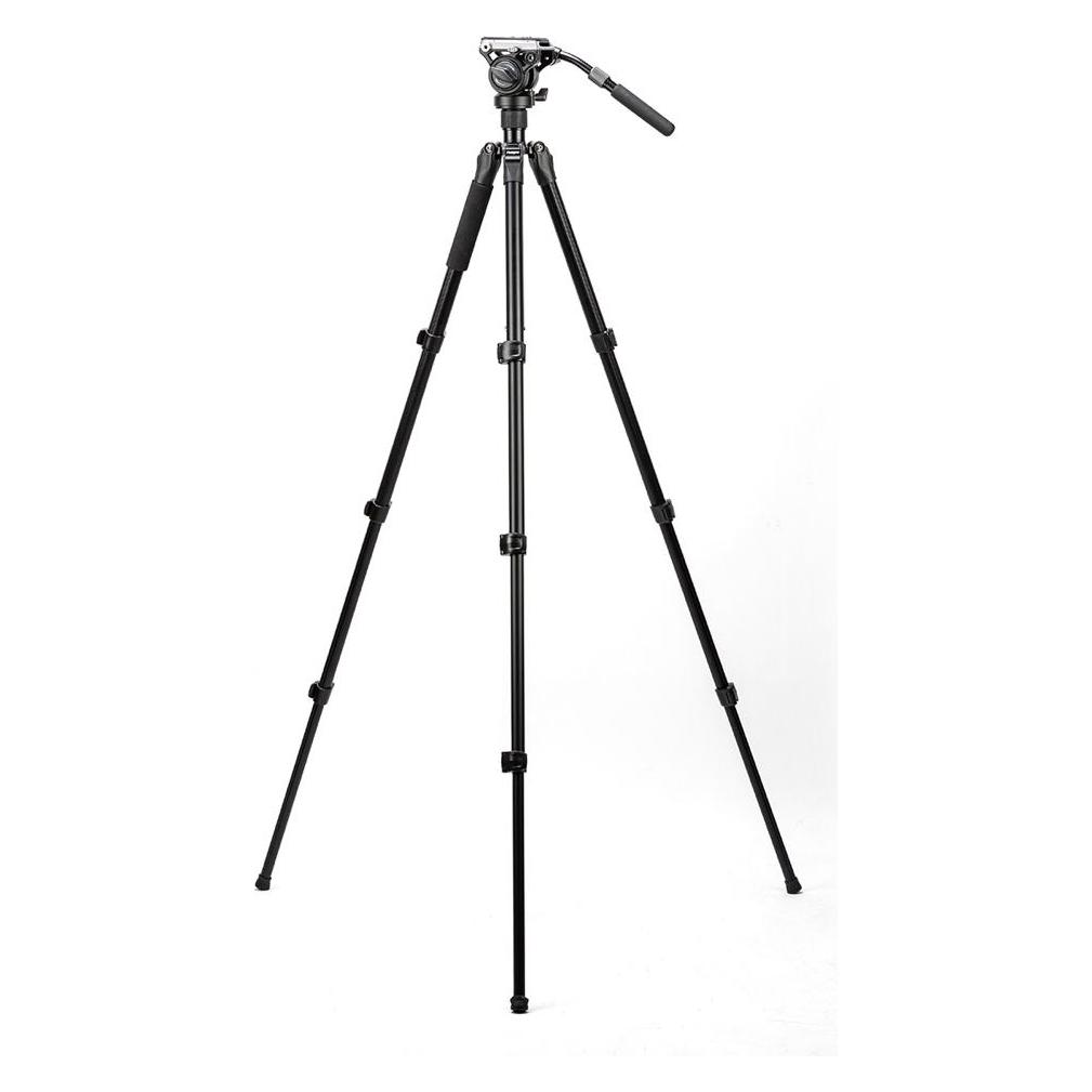 Fotopro S5i Video Tripod (D230751) (Metall) (D230751)