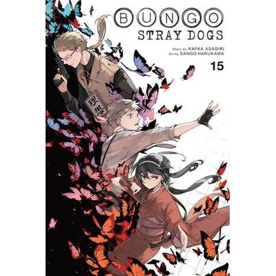 Bungo Stray Dogs, Vol. 15, Taschenbuch von Kafka Asagiri, Yen Press, 978-1-975359-21-8