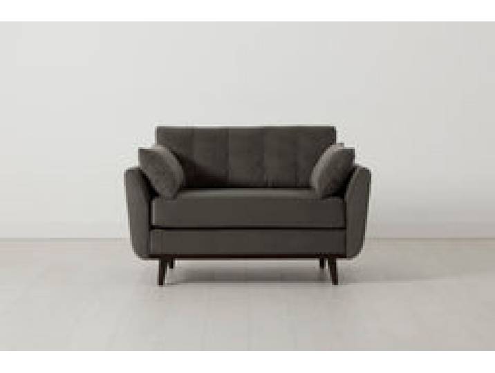 Model 10 Loveseat, Elefantengrau