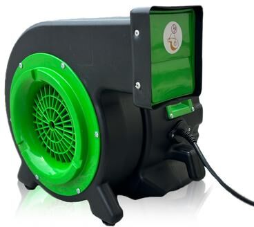 JumpOrange Bounce House Air Blower 1HP for Inflatables Bouncy Castle and Slides Commercial for Indoor and Outdoor Use