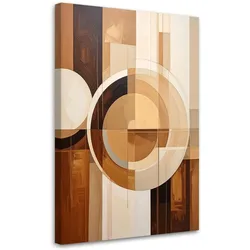 LEINWANDBILD 3D und geometrisch 30x45cm