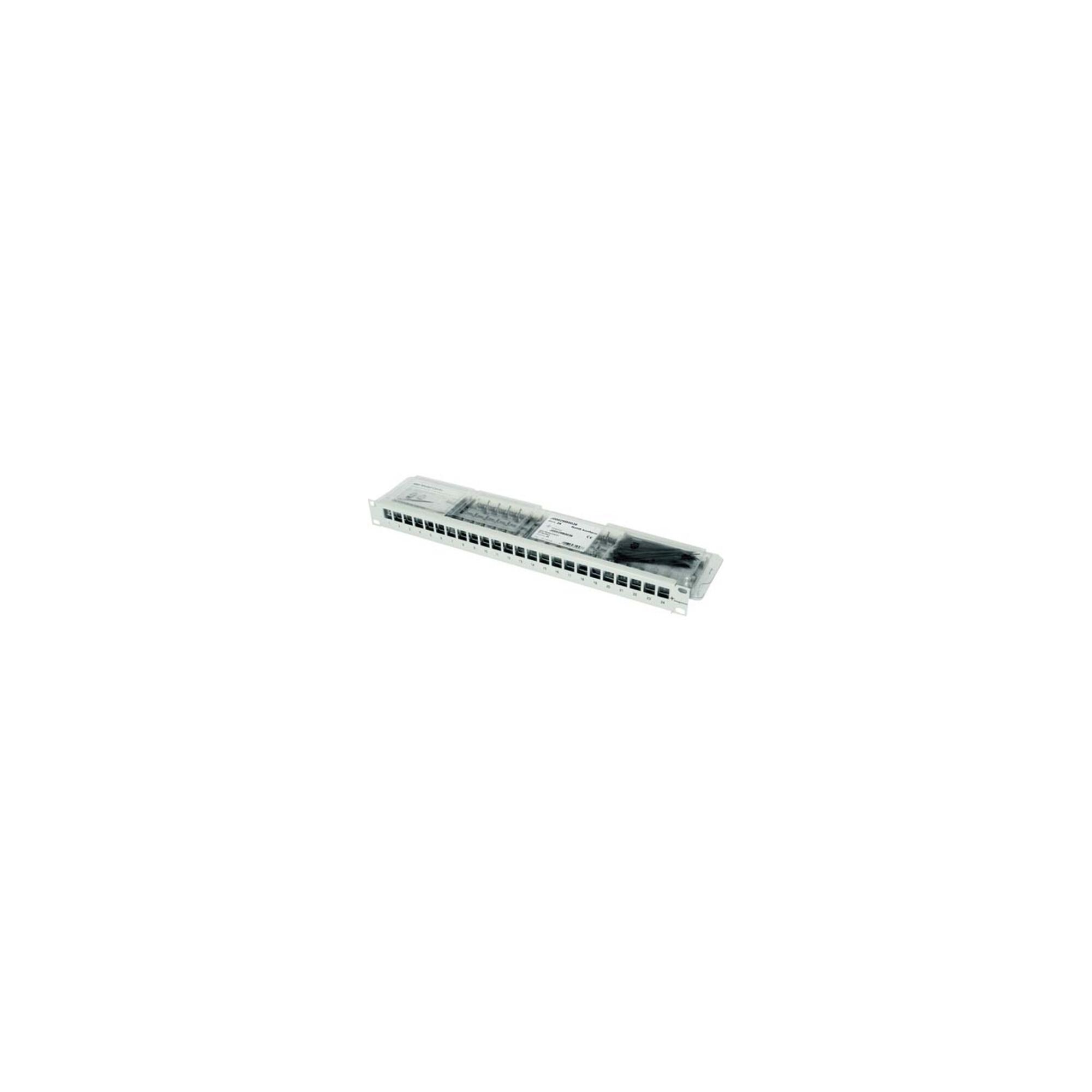 Telegärtner Modulträger 1HE incl. 24AMJ Module 100007029)