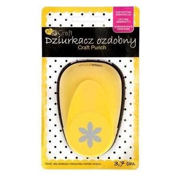 DP Craft Dekorativer Locher 3,7 cm Gänseblümchen 2 (48986251)