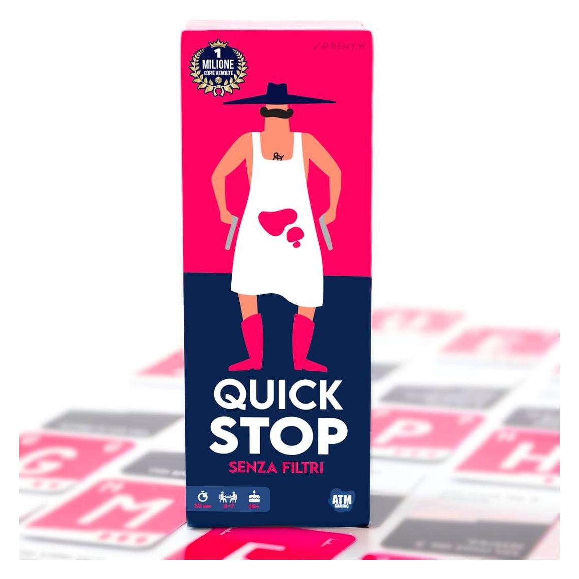 Asmodée Quickstop Senza Filtri (Italienisch) (59676149)