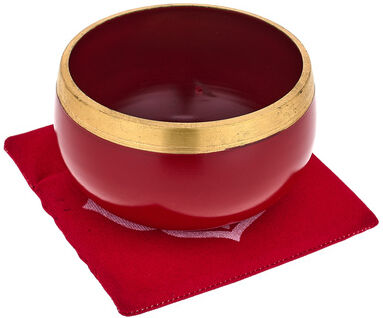Thomann Tibetan Singing Bowl Box Set R Rot
