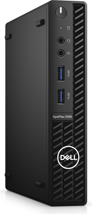 DELL OptiPlex 3080, 2,3 GHz, Intel Core i5, i5-10500T, 8 GB, 256 GB, Windows 10 Pro