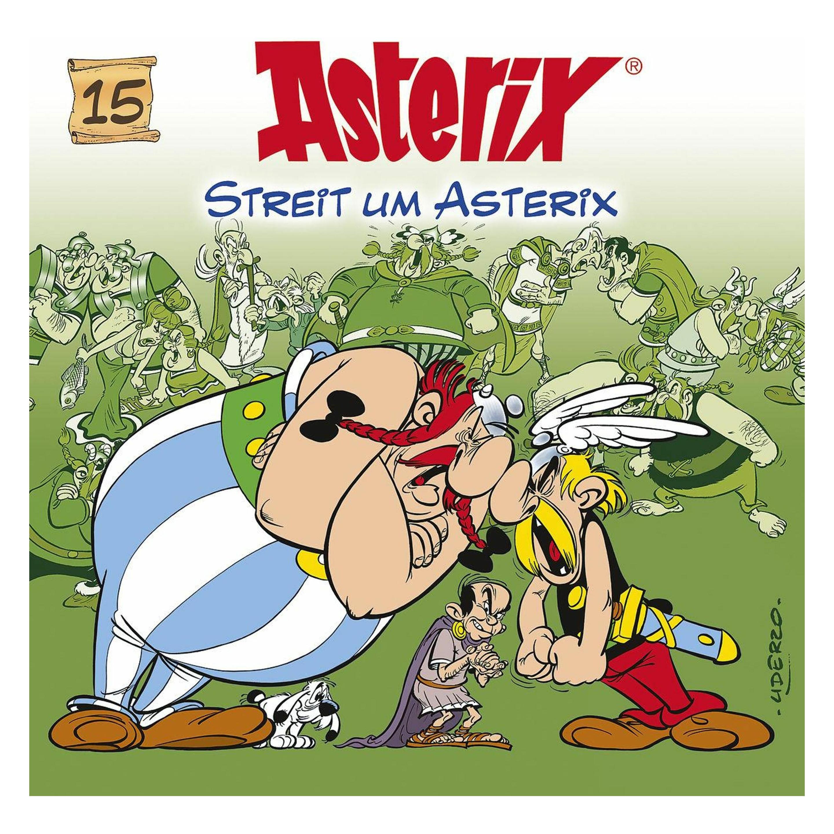 Universal 15: Streit Um Asterix (Albert Uderzo, René Goscinny) (376623-4)