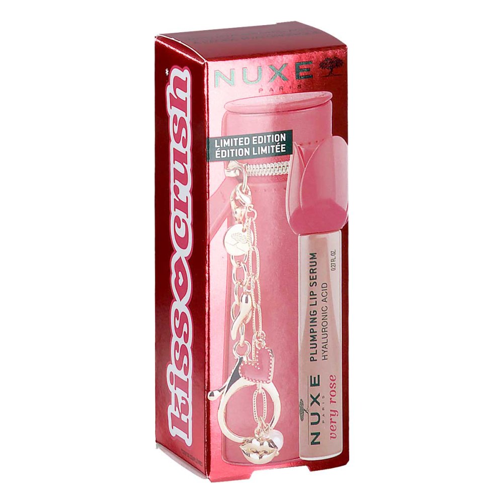 NUXE GmbH Nuxe Very Rose Lip Plumping Gloss Mit Case 20587912