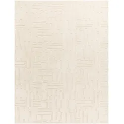 TT Home, Teppich, Wohnzimmer Teppich Schlafzimmer Hochflor Waschbar Skandinavisch Geometrisch Boho (220 x 160 cm)