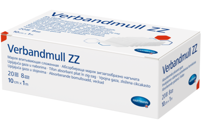 PAUL HARTMANN AG VERBANDMULL Hartmann 10 cmx1 m zickzack 1 St 01083703