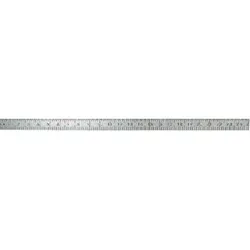 Stahlmaßstab rostfrei 500 x 30 x 1,0mm