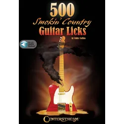 500 Smokin/' Country Guitar Licks, Fachbücher