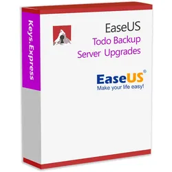 EaseUS Todo Backup Server Upgrade