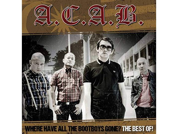 Where Have All The Bootboys Gone? (Best Of)