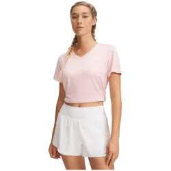 Under Armour, Damen, Sportshirt, Tech Ssv- Twist (L), Pink, Rosa