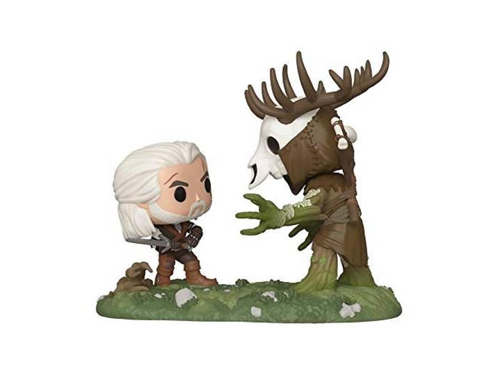Funko Pop! Game Moments: The Witcher 3 Wild Hunt - Geralt vs Leshen #555
