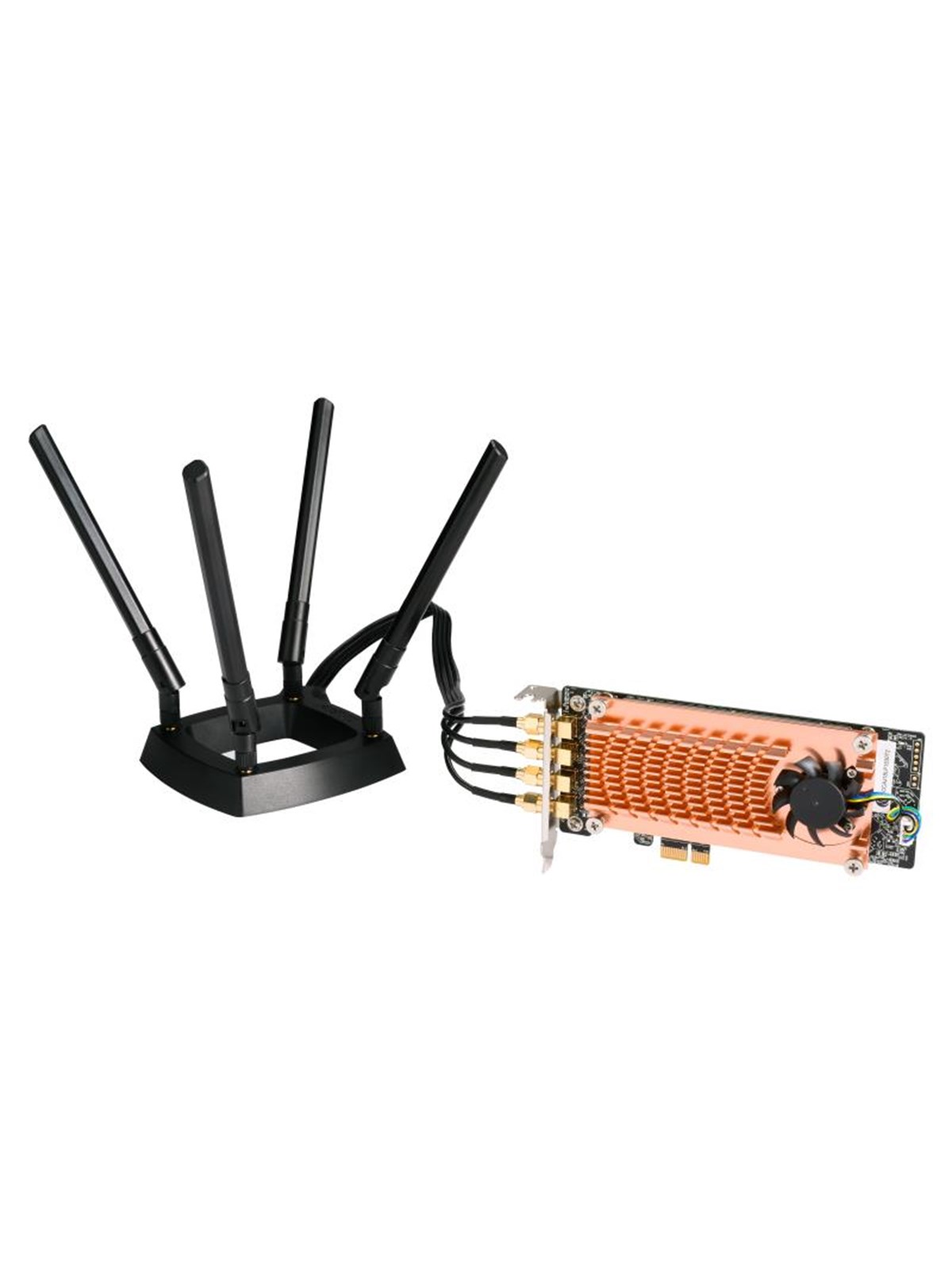 QNAP QWA-AC2600 Dual Band Dual Concurrent LP PCIe Wireless Adapter