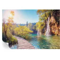 FOTOTAPETE 152x104 cm - Naturlandschaft