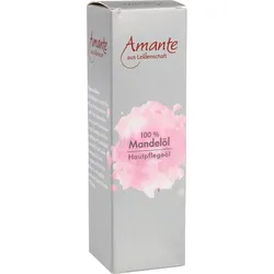 Mandelöl 100 % Rein - Hautpflegeöl Amante 100 ML