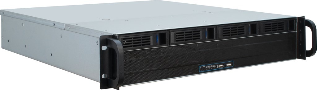 Inter-Tech IPC 2U-2404L 19" Rack Server Gehäuse 2HE 88887113