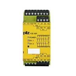 Pilz Kontakterweiterungsblock PZE X5P #777150