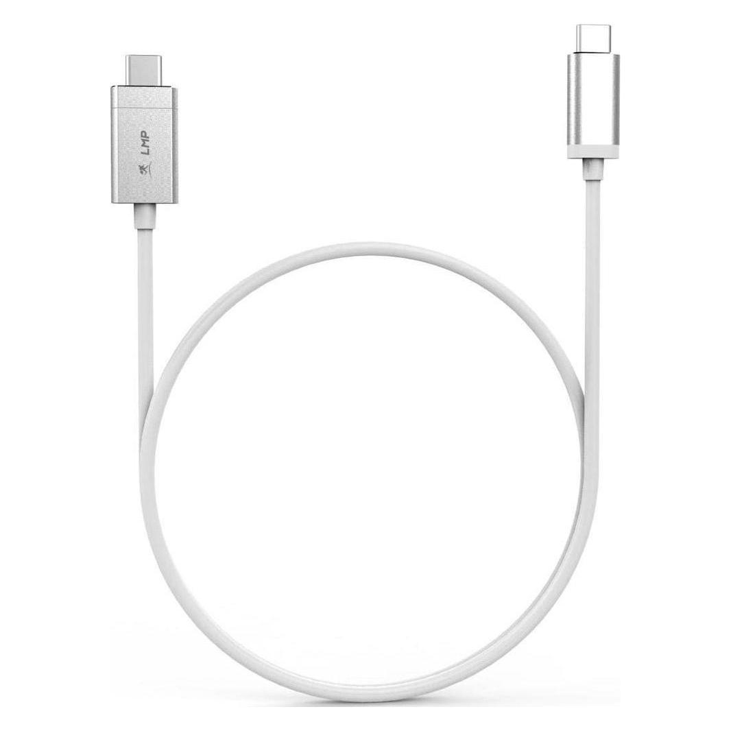 LMP USB3.0 C-C Ladekabel, 1.8m (1.80 m, USB 2.0, 100 W) (17216)