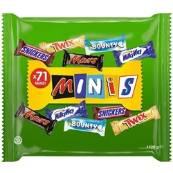 Mars 71er-Pack Schokoladenriegel »MIXED minis«