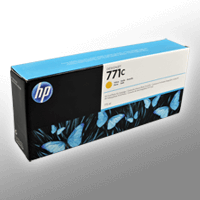 HP Tinte B6Y10A 771C yellow