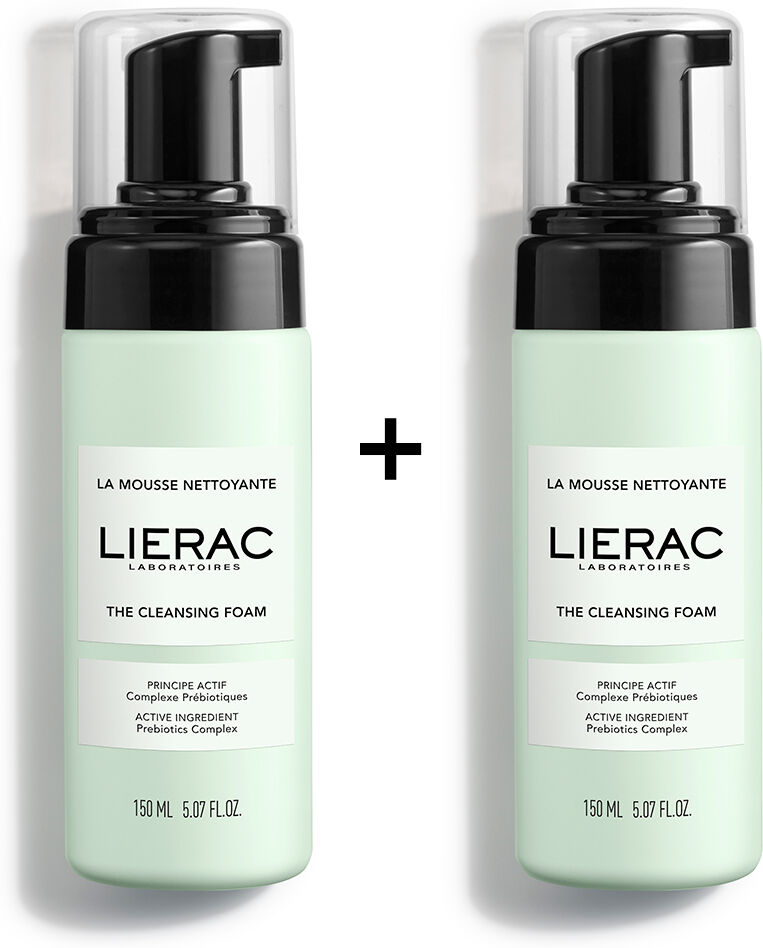 Lierac Duo Mousse Detergente Purificante Viso 150ml
