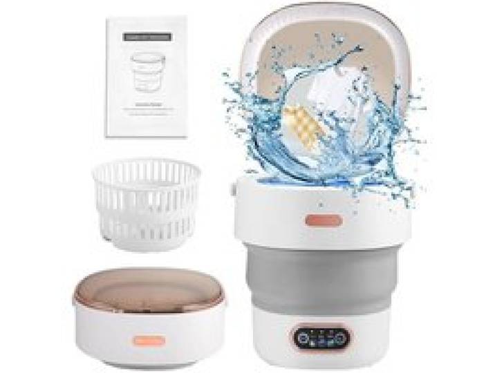 Mini lave-linge - GENERIQUE - 13L - Essoreuse - 2 modes - Tuyau de vidange