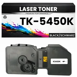 XL Toner kits kompatibel für Kyocera TK-5450K ECOSYS PA2600cwx/PA2600cx ECOSYS MA2600cfx/MA2600cwfx in Schwarz