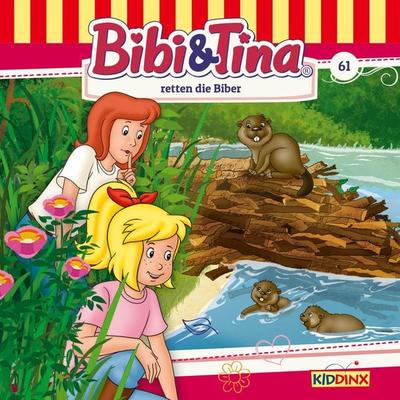Bibi und Tina retten die Biber - Markus Dittrich, Audio, 4033694261613