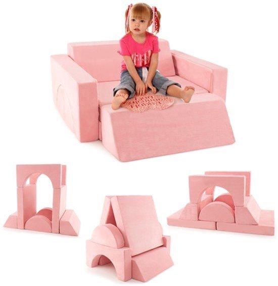 Kinderwagen - Modulares 8-teiliges Spielset - Weiches Waschbares Spielzeug - Kinderdesign
