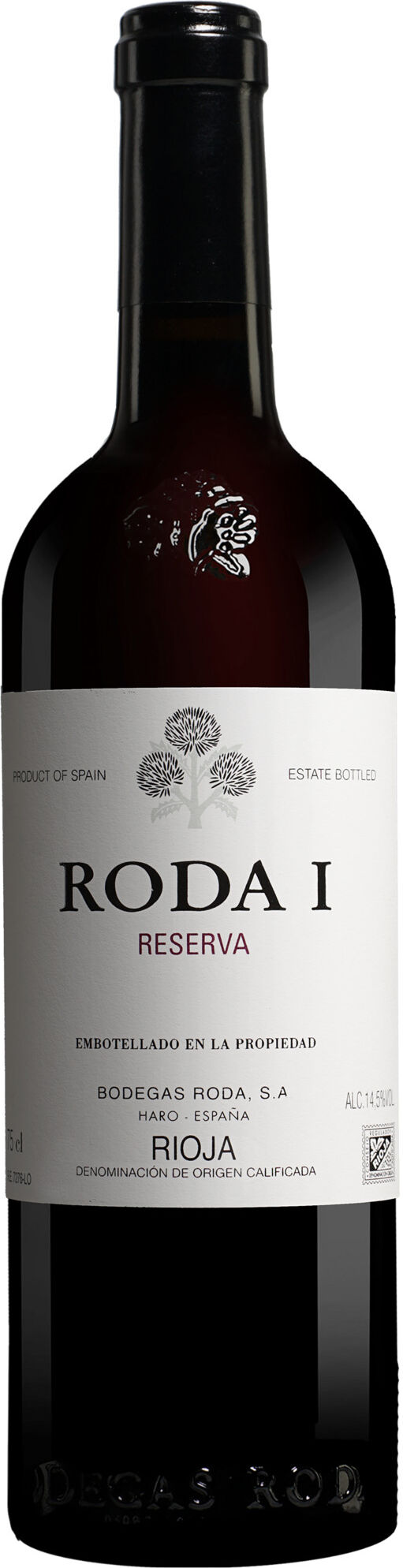 Roda I Reserva 2020 14.5% Vol. Rotwein Trocken aus Spanien