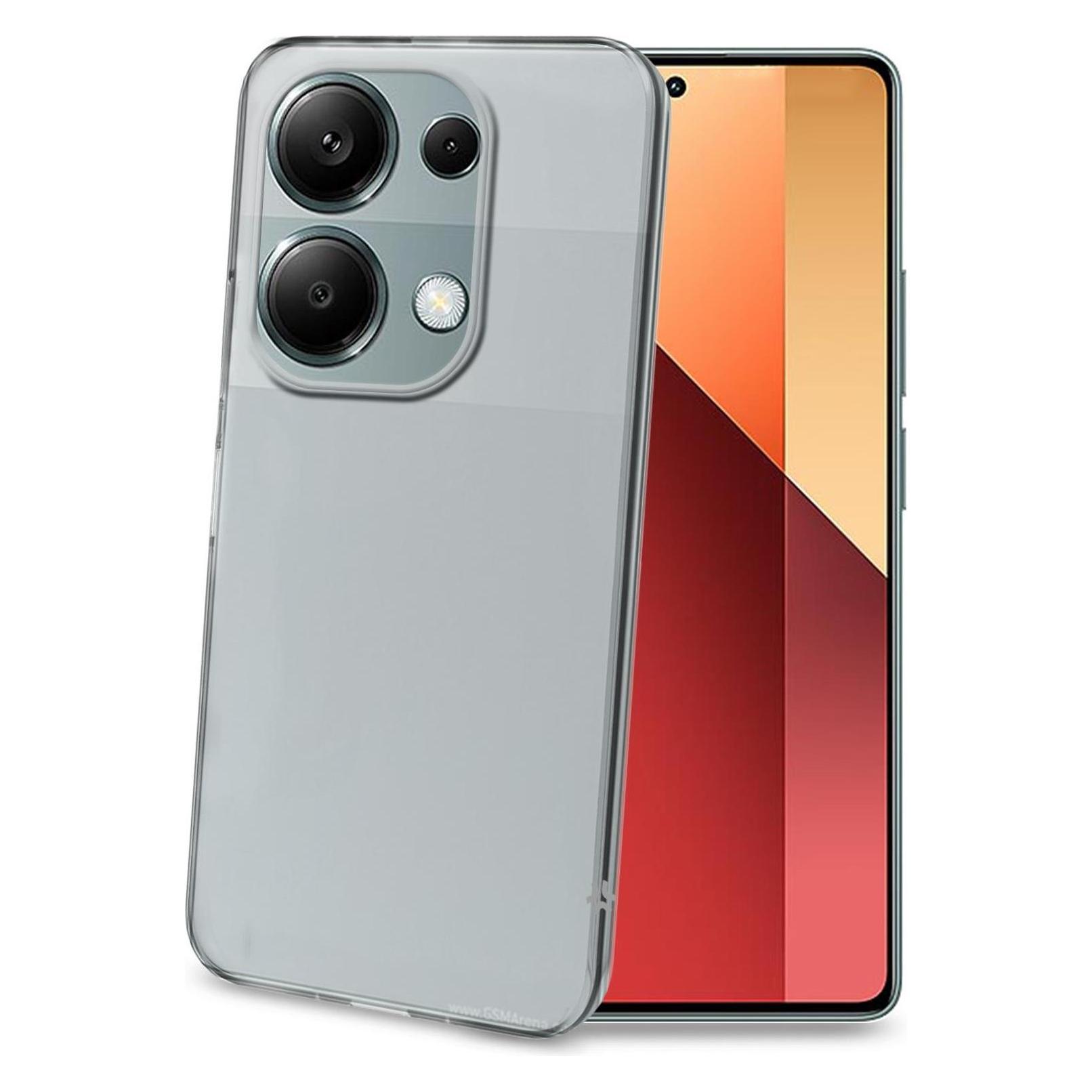 Celly Tpu Abdeckung für Redmi Note 13 (Xiaomi Redmi Note 13 Pro 4G) (GELSKIN1097)
