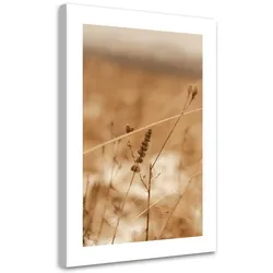 WANDBILD zartes boho gras