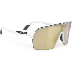 Rudy Project, Damen, Sportbrille, Spinshield Air white matte/ML gold (Offwhite Matte, Multilaser Gold), Weiss