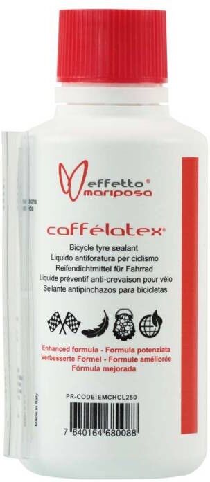 EFFETTO MARIPOSA Lattice sigillante tubeless  Caffelatex 250 ml