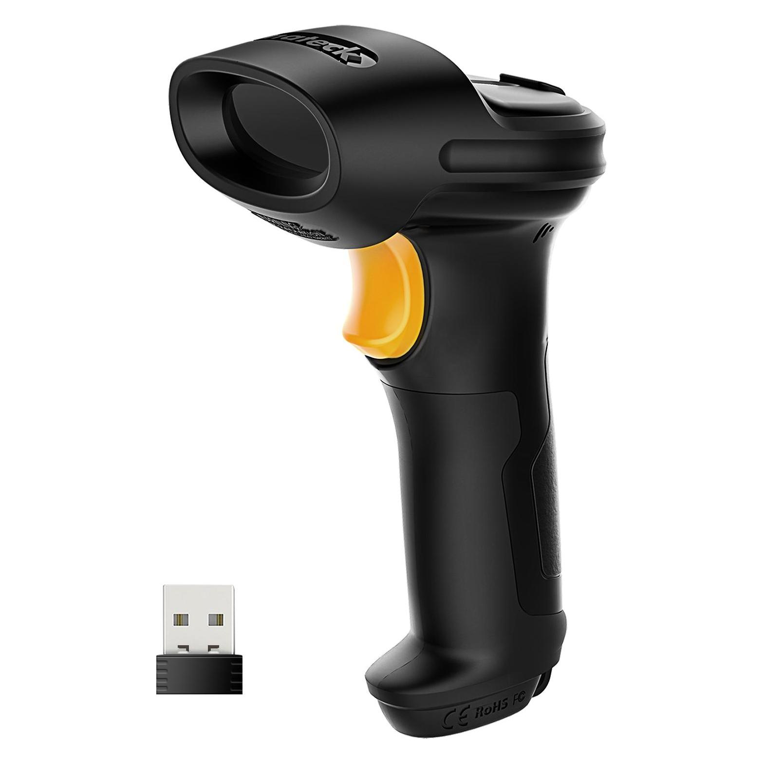 Inateck Barcodescanner 60 black/green (BCST-60 black/green) (1D-Barcodes) (BCST-60_BLACK/GREEN)
