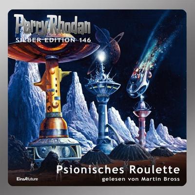 Perry Rhodan Silber Edition 146: Psionisches Roulette - Peter Terrid,Ernst Vlcek,H. G. Francis,Kurt Mahr,Arndt Ellmer, Audio, 4057664048684